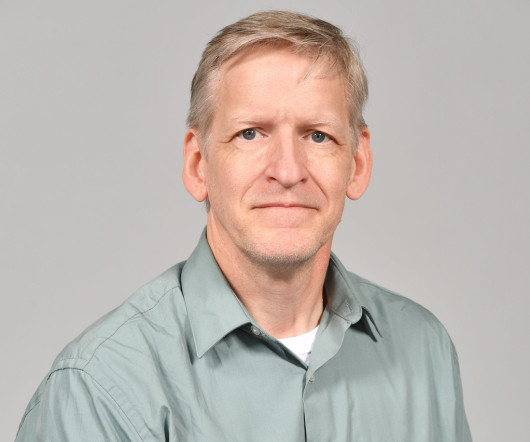 Joe Wroblewski, Senior Sales Engineer